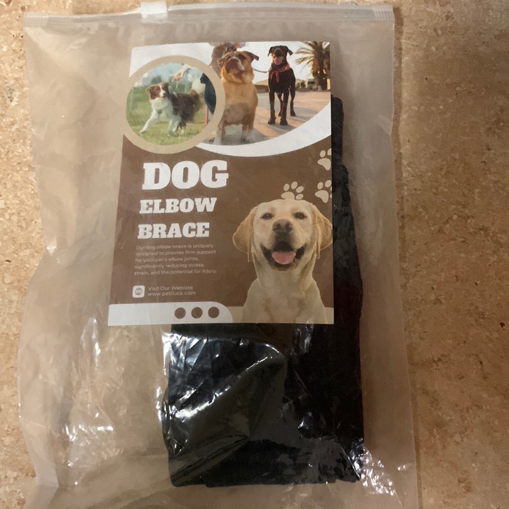 NEW Dog Elbow Brace Support